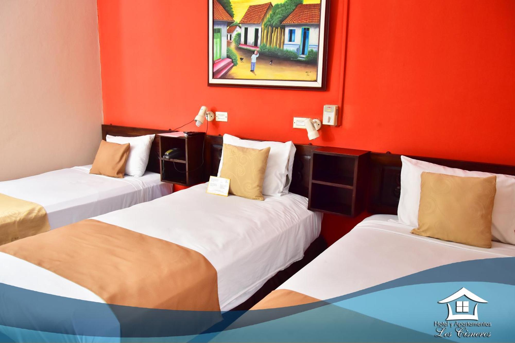 Hotel Y Apartments Los Cisneros ماناجوا الغرفة الصورة