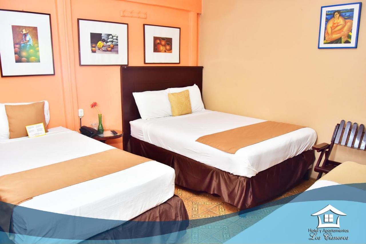 Hotel Y Apartments Los Cisneros ماناجوا المظهر الخارجي الصورة